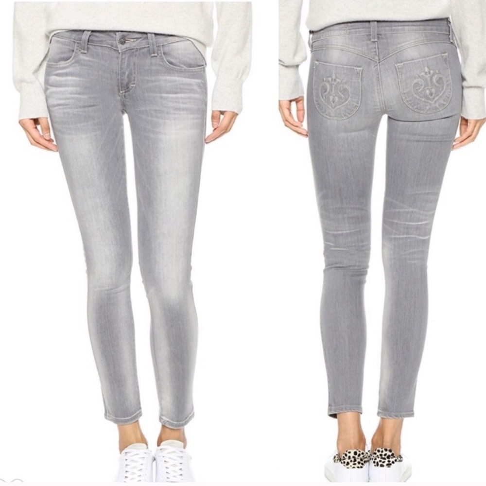 Siwy cotton jeans in grey wash